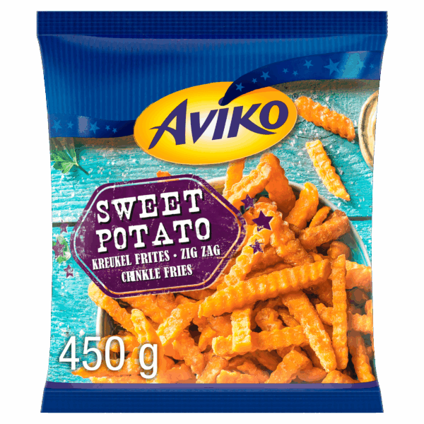 Aviko Zoete Aardappel Kreukel Friet - PLUS
