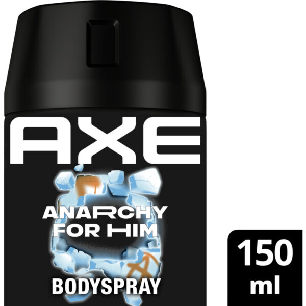 Axe Anarchy For Him Deodorant Bodyspray - Albert Heijn