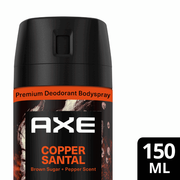 Axe Bodyspray FF Copper Santal - PLUS
