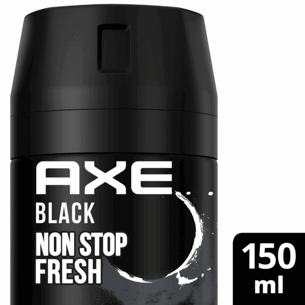 Axe Deodorant Bodyspray Black - PLUS
