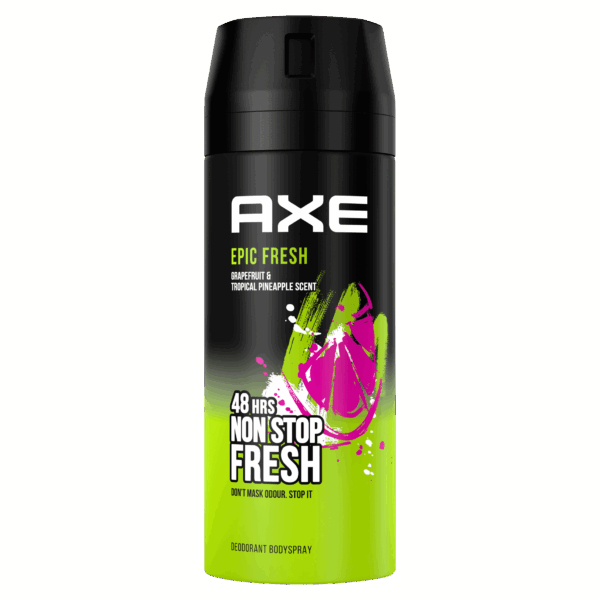 Axe Deodorant Bodyspray Epic Fresh - PLUS