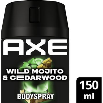 Axe Deodorant Bodyspray Wild Mojito & Cedarwood - JUMBO