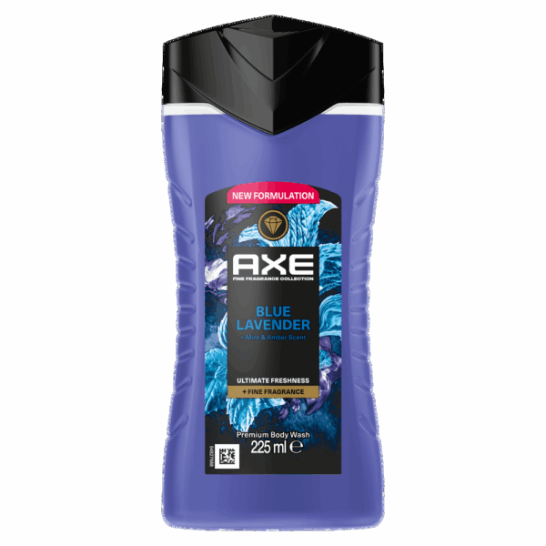 Axe Douche Blue Lavender - PLUS