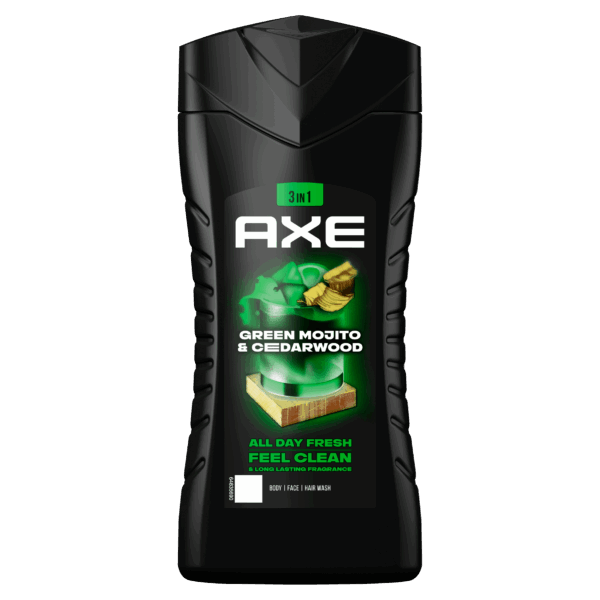 Axe Douchegel Green Mojito & Cedarwood - PLUS