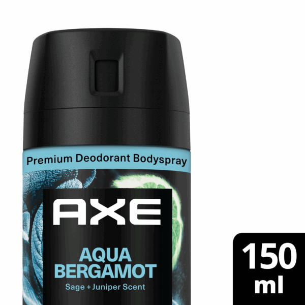 Axe Fine Fragrance Aqua Bergamot Deodorant Bodyspray - PLUS