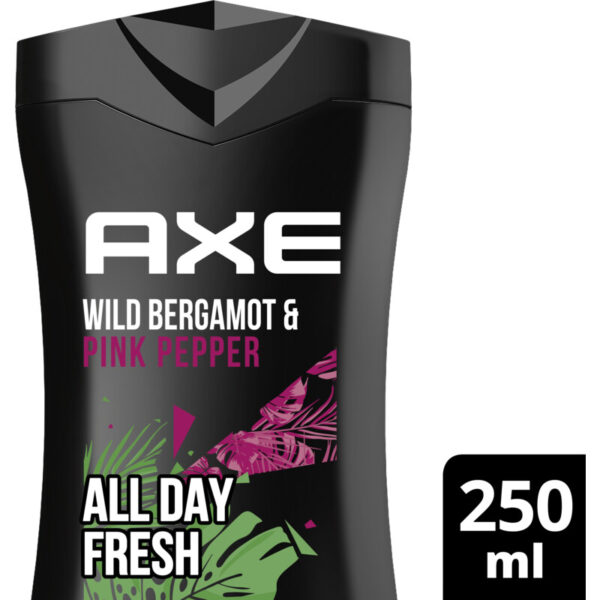 Axe Fresh Bergamot en Pink Pepper Showergel - Albert Heijn