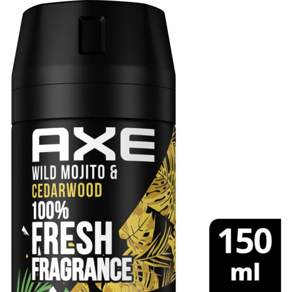 Axe Wild Mojito en Cedarwood Deodorant Bodyspray - Albert Heijn