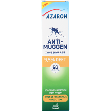 Azaron Anti-Muggen spray 9