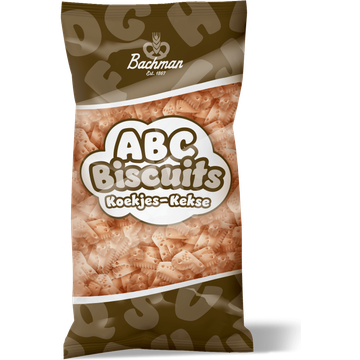 BACHMAN Biscuit ABC - JUMBO