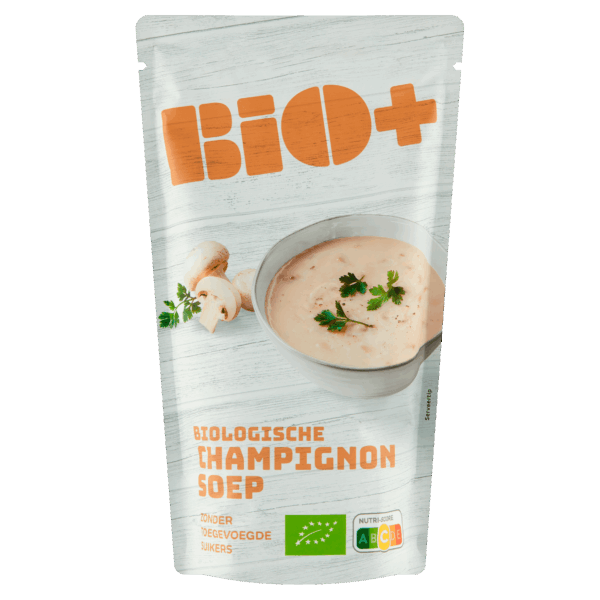 BIO+ Champignonsoep - PLUS