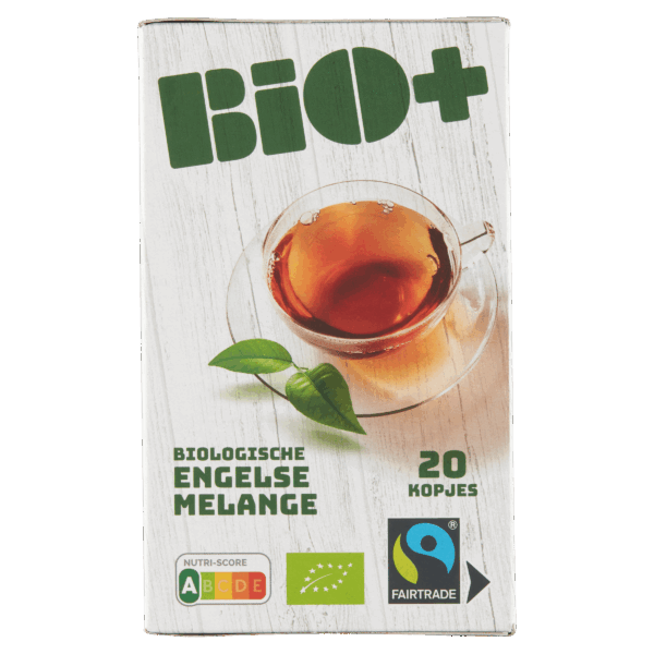 BIO+ Engelse melange Fairtrade - PLUS