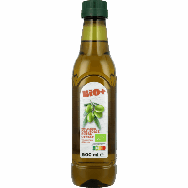 BIO+ Extra Vierge Olijfolie 500ML - PLUS