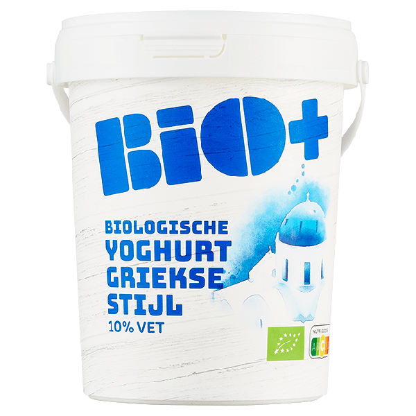 BIO+ Griekse Stijl Yoghurt 10% Vet - PLUS