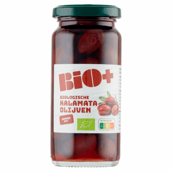 BIO+ Kalamata olijven - PLUS