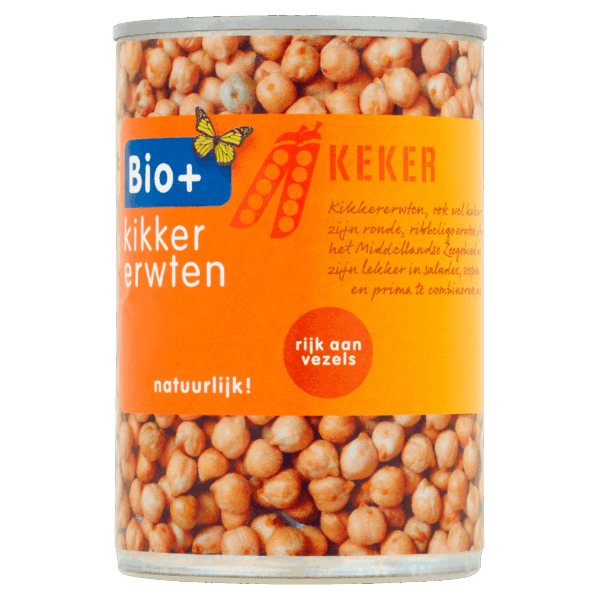 BIO+ Kikkererwten - PLUS