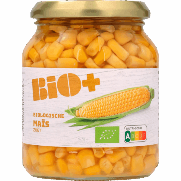 BIO+ Mais zoet - PLUS