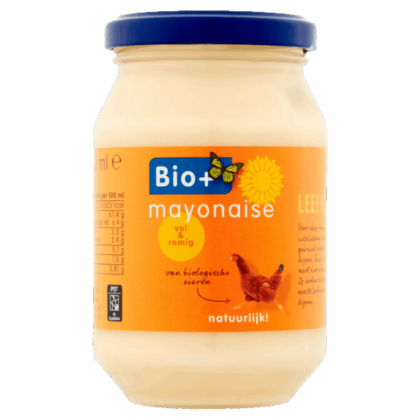 BIO+ Mayonaise vol & romig - PLUS