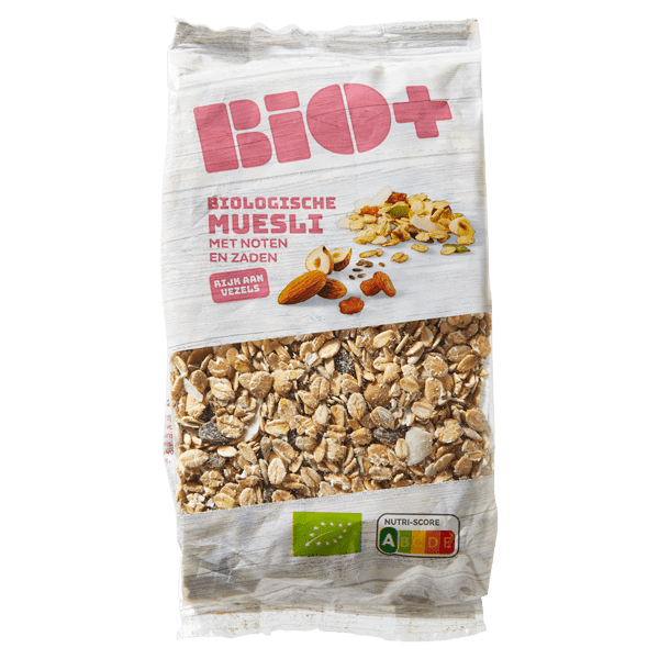BIO+ Muesli noten en zaden - PLUS