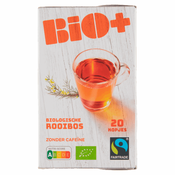 BIO+ Rooibos Fairtrade - PLUS