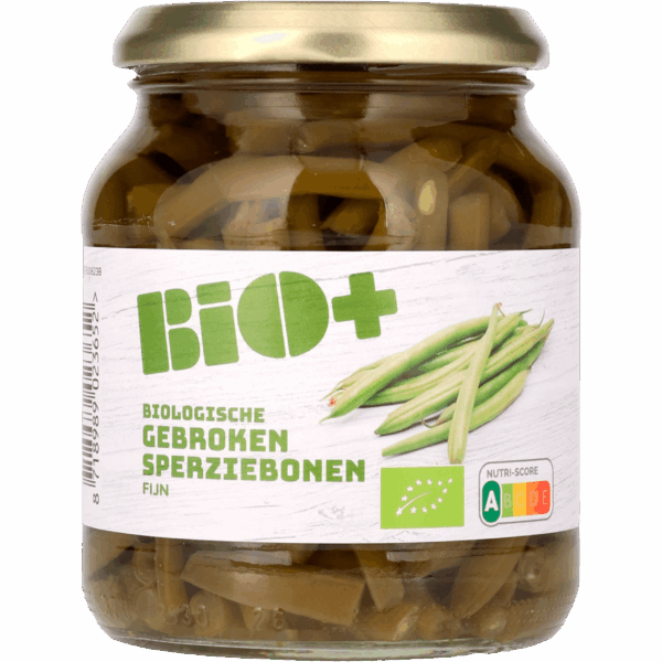 BIO+ Sperziebonen - PLUS