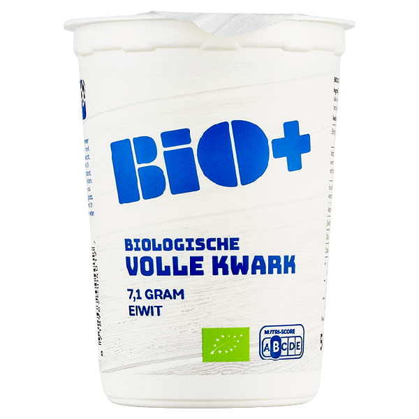 BIO+ Volle kwark - PLUS