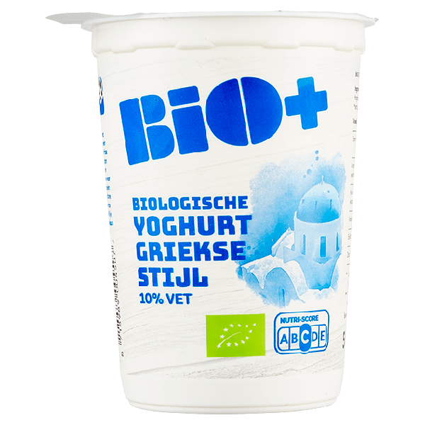 BIO+ Yoghurt Griekse stijl 10% vet - PLUS