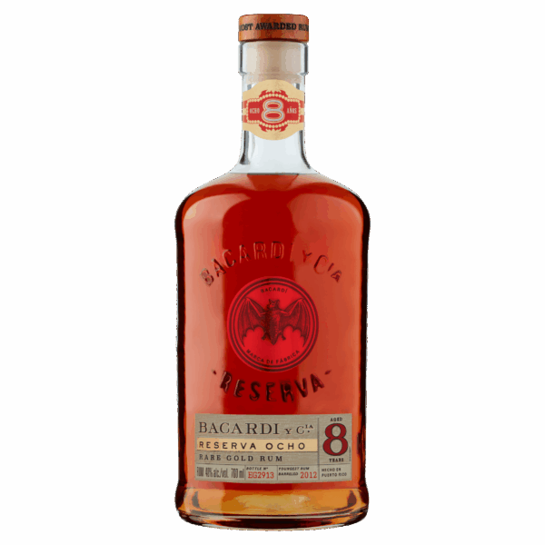 Bacardi 8 anos - PLUS