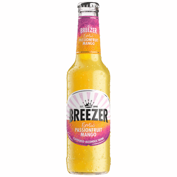Bacardi Breezer Passion fruit mango - PLUS