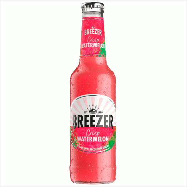 Bacardi Breezer Watermelon - PLUS