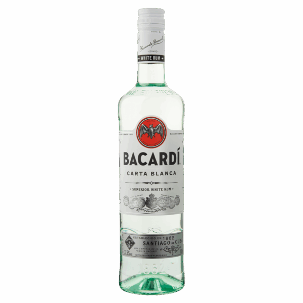 Bacardi Carta Blanca - PLUS