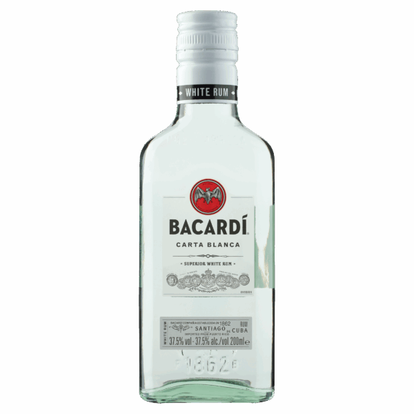 Bacardi Carta Blanca - PLUS