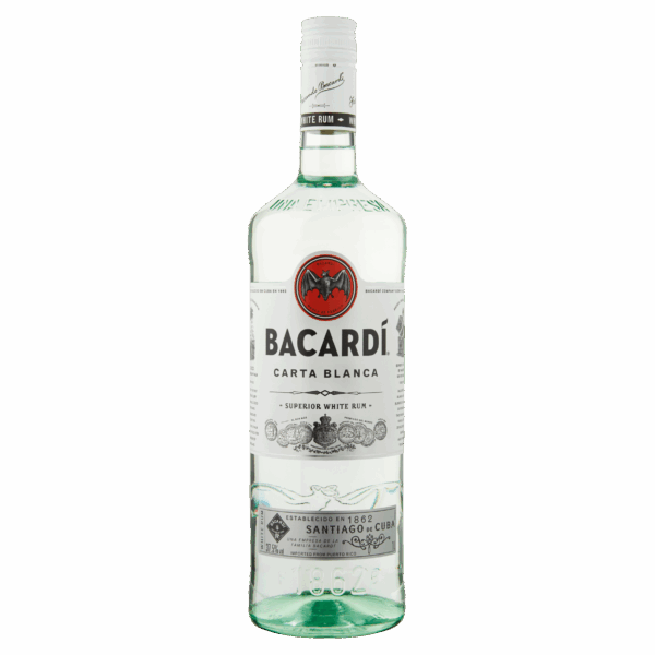 Bacardi Carta Blanca - PLUS