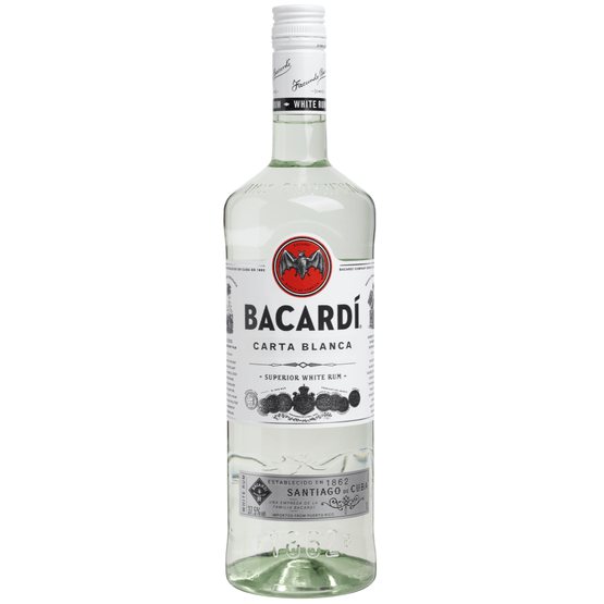 Bacardi Carta blanca - Dirk