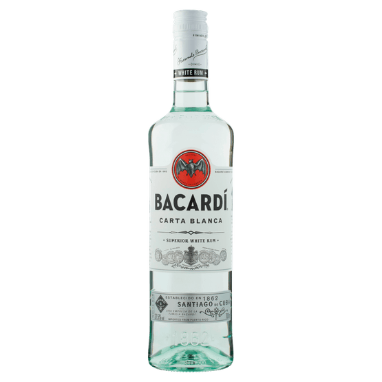 Bacardi Carta blanca - Dirk