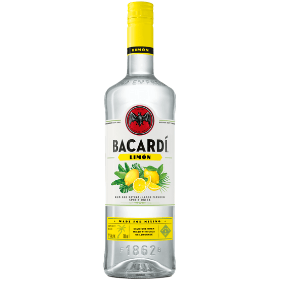 Bacardi Rum limon - Dirk