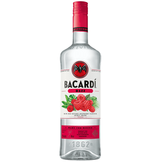 Bacardi Rum razz - Dirk