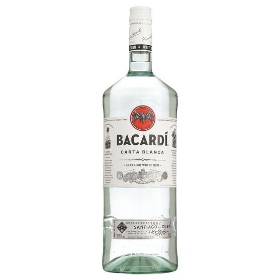 Bacardi Rum superior - Dirk