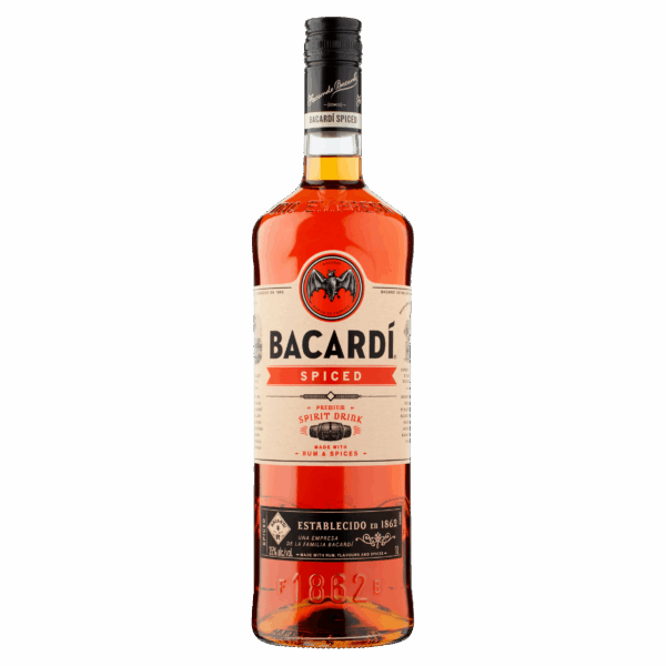 Bacardi Spiced - PLUS