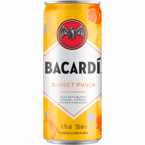 Bacardi Sunset Punch - PLUS
