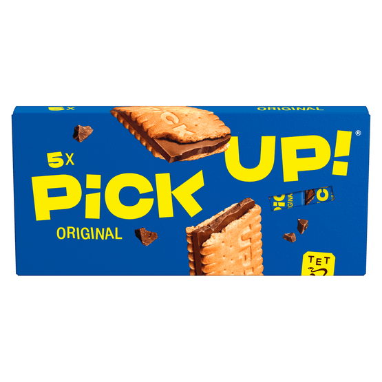 Bahlsen Pick up choco 5 pack - Dirk