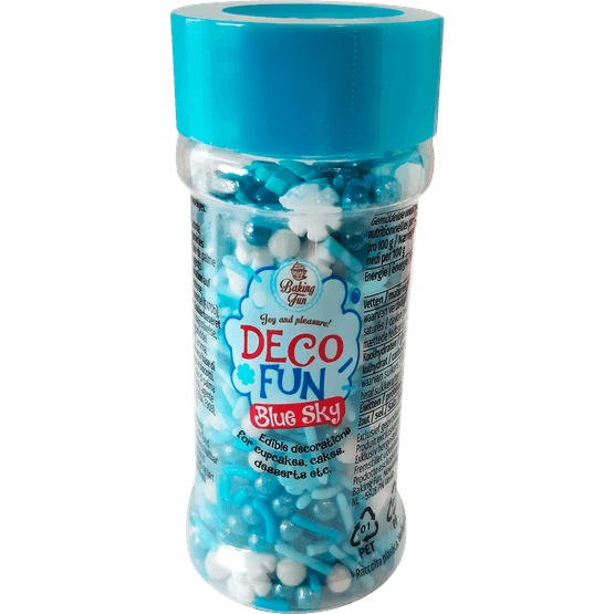 Baking Fun Suikerdecoratie blue sky - Dirk