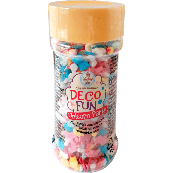 Baking Fun Suikerdecoratie unicorn - Dirk