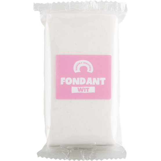 Bakken en versieren Rolfondant wit - Dirk