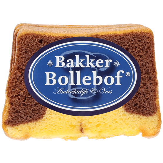 Bakker Bollebof Marmercake plakken - Dirk