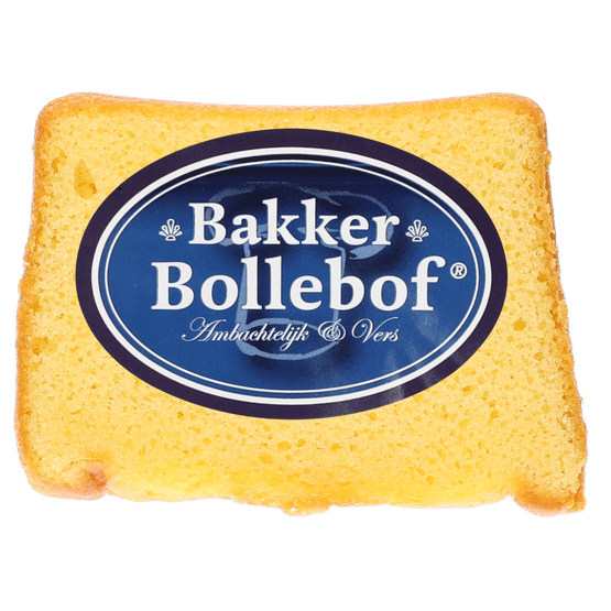 Bakker Bollebof Roombotercake plakken - Dirk