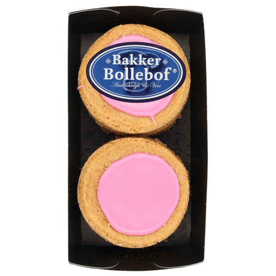 Bakker Bollebof Roze fondant pencees - Dirk