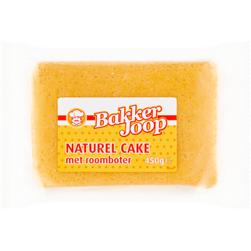 Bakker Joop Naturel Cake met Roomboter - JUMBO