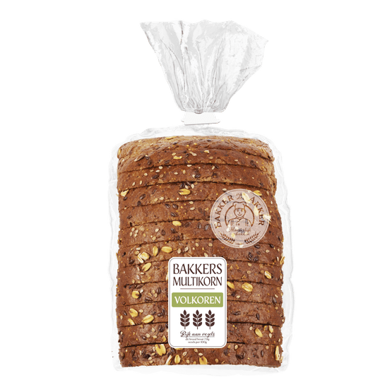 Bakker van der Akker Bakkers Multikorn volkoren half - Dirk