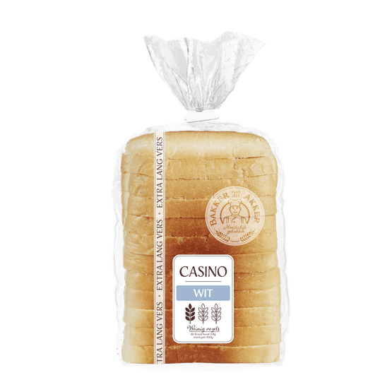 Bakker van der Akker Casino wit half - Dirk