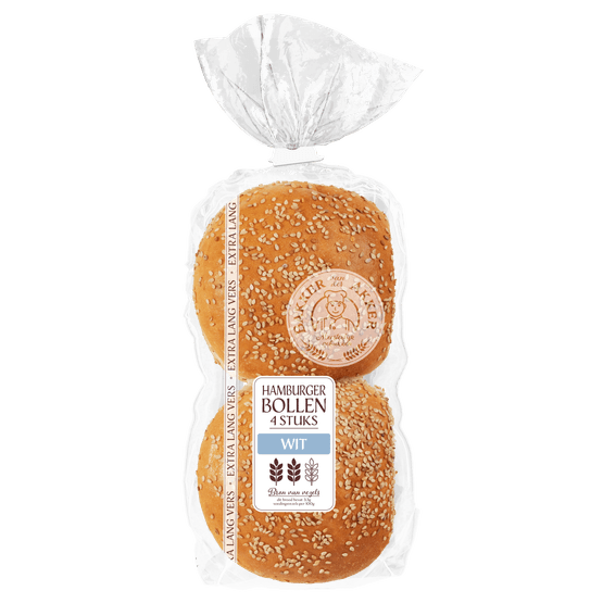 Bakker van der Akker Hamburgerbollen - Dirk